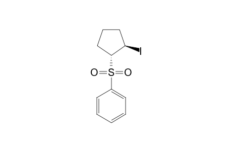 TRANS-IODO-2-(PHENYLSULFONYL)-CYCLOPENTANE