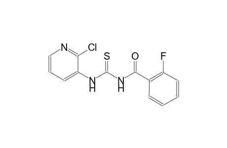 N-(2-chloro-3-pyridinyl)-N'-(2-fluorobenzoyl)thiourea
