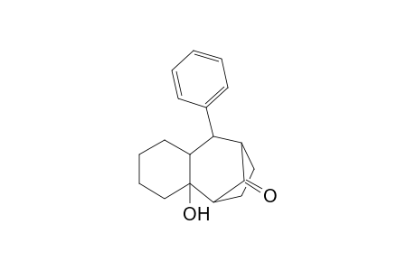 2-Hydroxy-8-phenyltricyclo[7.2.1.0(2,7)]dodecan-12-one