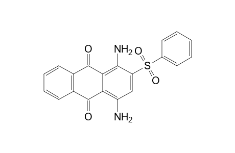 1,4-Diamino 2-phenylsulfonyl anthraquinone