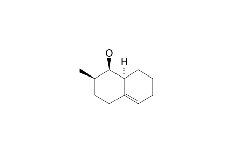 (1R,2R,8aS)-2-methyl-1,2,3,4,6,7,8,8a-octahydronaphthalen-1-ol