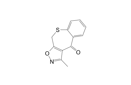 4H,10H-[1]-BENZOTHIEPINO-[4,3-D]-ISOXAZOL-4-ONE