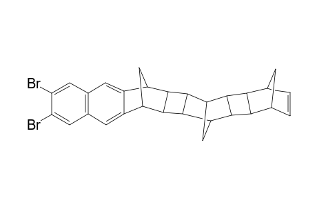 21,22-Dibromodecacyclo[14.10.1,1(4,13).1(7,10).0(2,15).0(3,14).0(5,12).0(6,11).0(17,26).0(19,24)]hexacosa-8,17,19,21,23,25-hexene