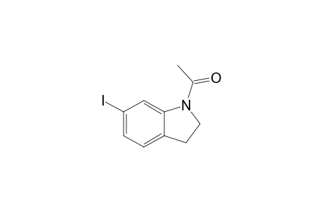 N-ACETYL-6-IODOINDOLINE