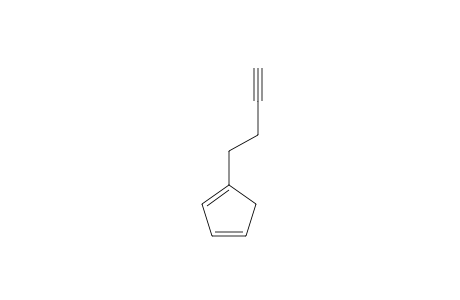 1,3-Cyclopentadiene, 1-(3-butynyl)