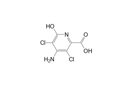 4-Amino-3,5-dichloro-6-keto-1H-pyridine-2-carboxylic acid