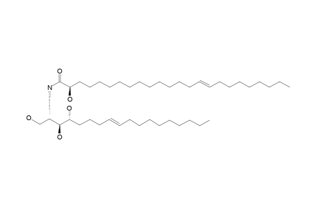 (2S,3S,4R,8E)-2-[(2'R)-2'-HYDROXYTETRACOSENOILAMINO]-8-OCTADECENE-1,3,4-TRIOL