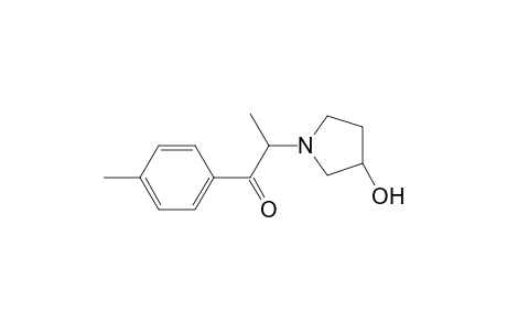 1-(4-Methylphenyl)-2-(3-hydroxy-pyrrolidinyl)propan-1-one
