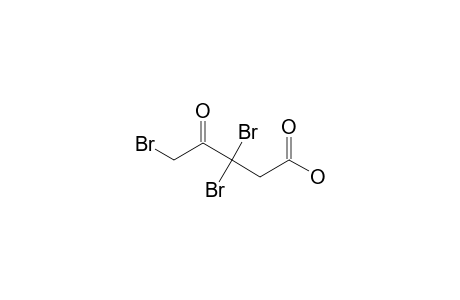 3,3,5-tribromo-4-keto-valeric acid