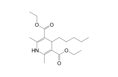 Diethyl 2,6-dimethyl-4-pentyl-1,4-dihydropyridine-3,5-dicarboxylate