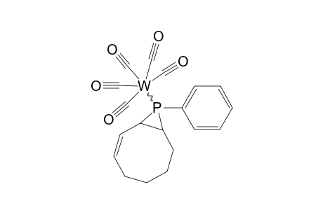 SYN-(9-PHENYL-9-PHOSPHABICYCLO-[6.1.0]-NONA-3-ENE)-PENTACARBONYLTUNGSTEN