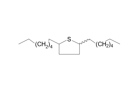 trans-2,5-DIHEPTYLTHIOLANE