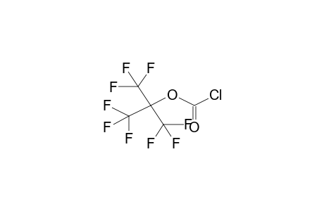 PERFLUORO-TERT-BUTYL CHLOROCARBONATE