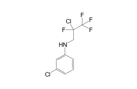 3-Chloro-N-(2-chloro-2,3,3,3-tetrafluoropropyl)aniline