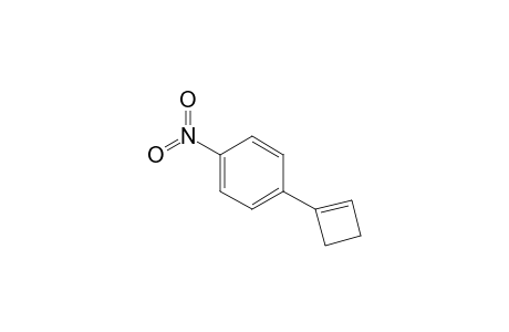 1-(1-cyclobutenyl)-4-nitrobenzene