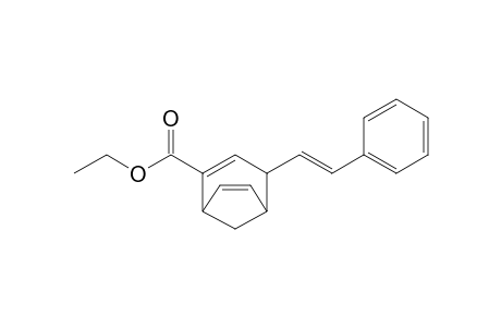Ethyl endo-4-((E)-2-Phenylethenyl)bicyclo[3.2.1]octa-2,6-diene-2-carboxylate
