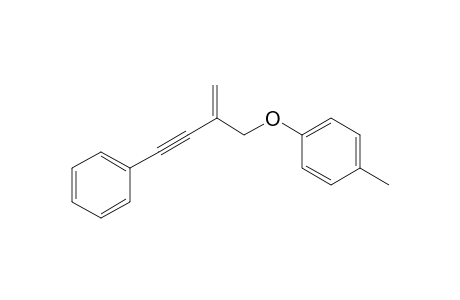 1-Methyl-4-(2-methylene-4-phenyl-but-3-ynyloxy)benzene