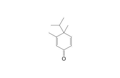 4-Isopropyl-3,4-dimethyl-2,5-cyclohexadien-1-one
