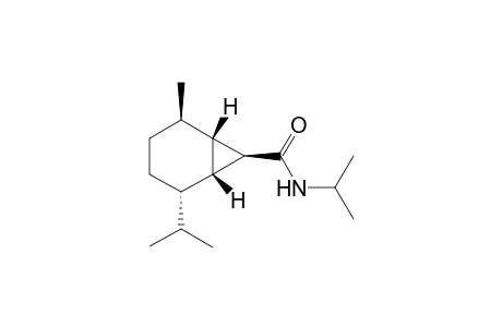 (1S,2R,5S,6R,7R)-2-Methyl-N,5-bis(1-methylethyl)bicyclo[4.1.0]heptane-7-carboxamide