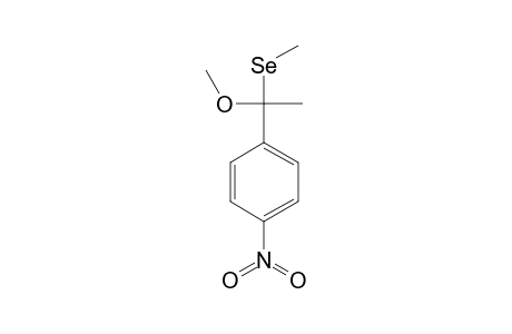 alpha-METHOXY-alpha-METHYL-p-NITROBENZYL METHYL SELENIDE