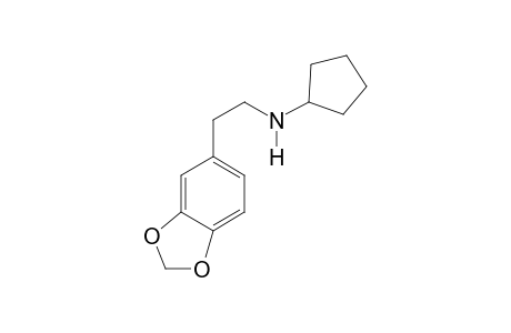 N-Cyclopentyl-3,4-methylenedioxyphenethylamine