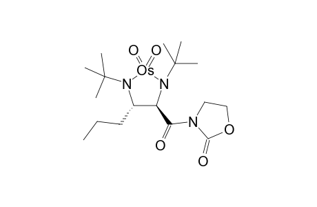[(4S/5R)]-1,3-Bis(tert-butyl)-5-(2'-oxo-1',3'-oxazolidin-3'-ylcarbonyl)-4-propylosma(VI)imidazolidine 2,2-Dioxide