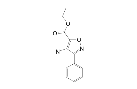 ETHYL-3-PHENYL-4-AMINOISOXAZOLE-5-CARBOXYLATE