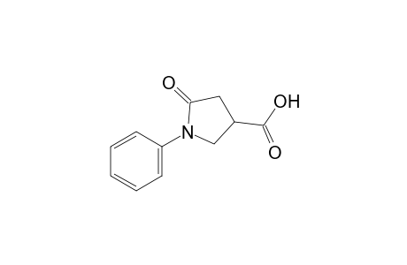 1-phenyl-5-oxo-3-pyrrolidinecarboxylic acid