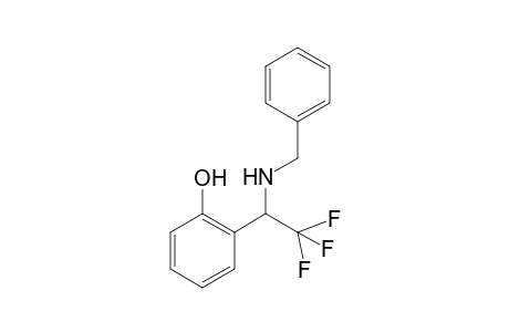 2-[2',2',2'-Trifluoro-1'-(N'-benzylamino)]-phenol