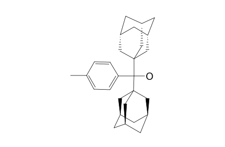 DI-(1-ADAMANTYL)-p-TOLYL-METHANOL