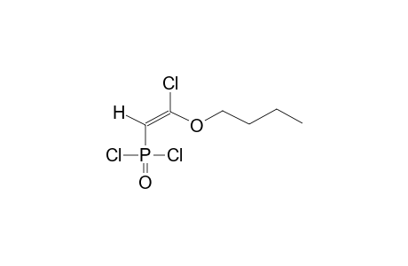 (E)-2-CHLORO-2-BUTOXYVINYLDICHLOROPHOSPHONATE