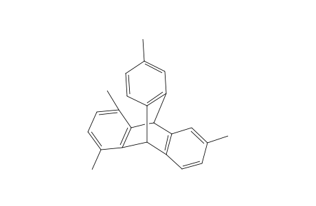 1,4,6,15-Tetramethyltriptycene