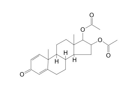 Androsta-1,4-dien-3-one, 16,17-dihydroxy-, (16.alpha.,17.beta.)-, 16,17-diacetate