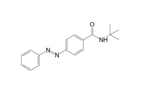 N-tert-butyl-p-phenylazobenzamide