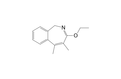 3-Ethoxy-4,5-dimethyl-1H-2-benzazepine