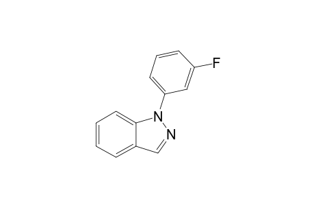 1-META-FLUOROPHENYL-1H-INDAZOLE