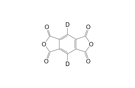 1,2,4,5-Benzenetetracarboxylic dianhydride-d2