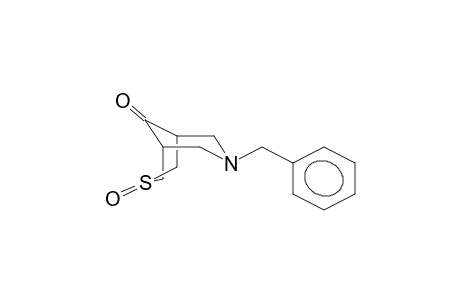 N-BENZYL-7-AZA-SULPHOXIDEBICYCLO[3.3.1]NONAN-9-ONE