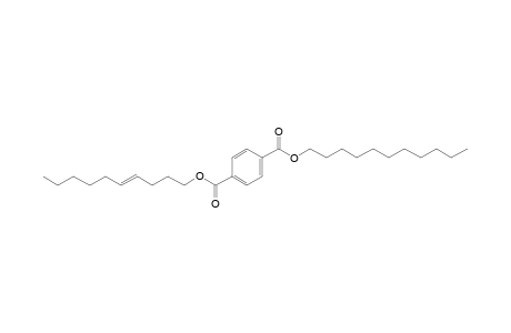 Terephthalic acid, dec-4-enyl undecyl ester