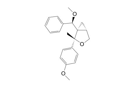 (1R,2R,5S)-1-((R)-methoxy(phenyl)methyl)-2-(4-methoxyphenyl)-2-methyl-3-oxabicyclo[3.1.0]hexane