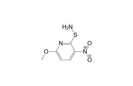 2-Aminothio-6-methoxy-3-nitropyridine