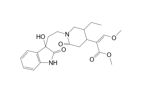 3-Oxo-7-hydroxy-3,7-secorhynchophylline