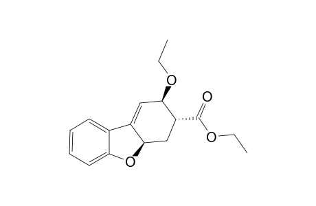 ENDO-ETHYL-2-ETHOXY-2,3,4,4A-TETRAHYDRODIBENZOFURAN-3-CARBOXYLATE