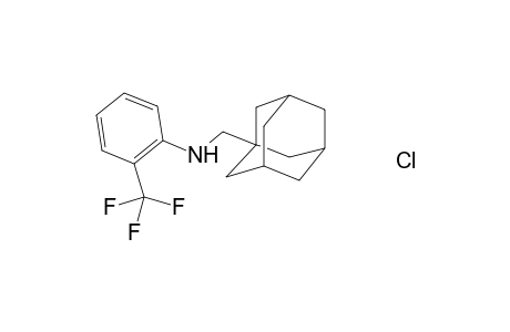 N-[(adamant-1-yl)methyl]-2-(trifluoromethyl)aniline Hydrochloride