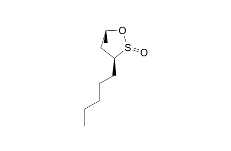 (3,5-cis)-3-Pentyl-5-methyl-1,2-oxathiolane-(2,3-cis)-2-oxide