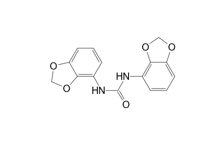 N,N'-Di(1,3-benzodioxol-4-yl)urea