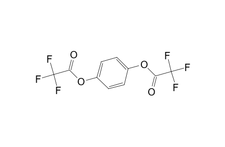 4-[(2,2,2-Trifluoroacetyl)oxy]phenyl trifluoroacetate