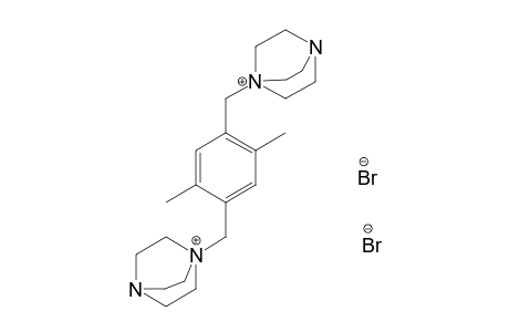 2,5-bis(dabco-N-methyl)-1,4-dimethylbenzene dibromide