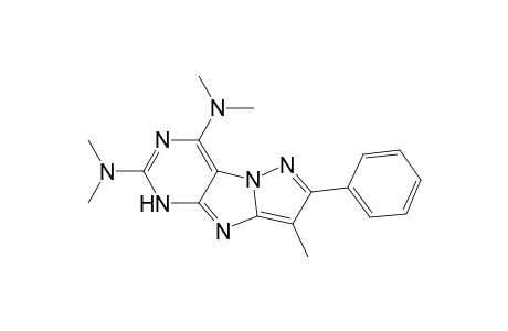 8-Methyl-7-phenyl-2,4,bis-N-dimethylaminoimidazo[1,2-f]purine