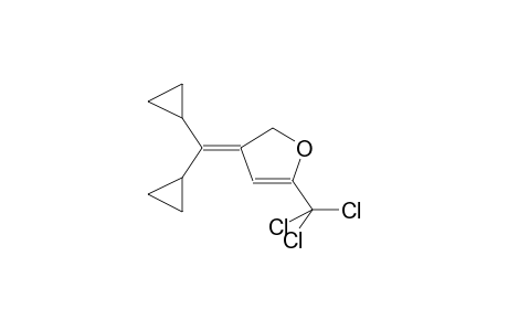 4,4-DICYCLOPROPYLMETHYLENE-2-TRICHLOROMETHYL-4,5-DIHYDROFURAN